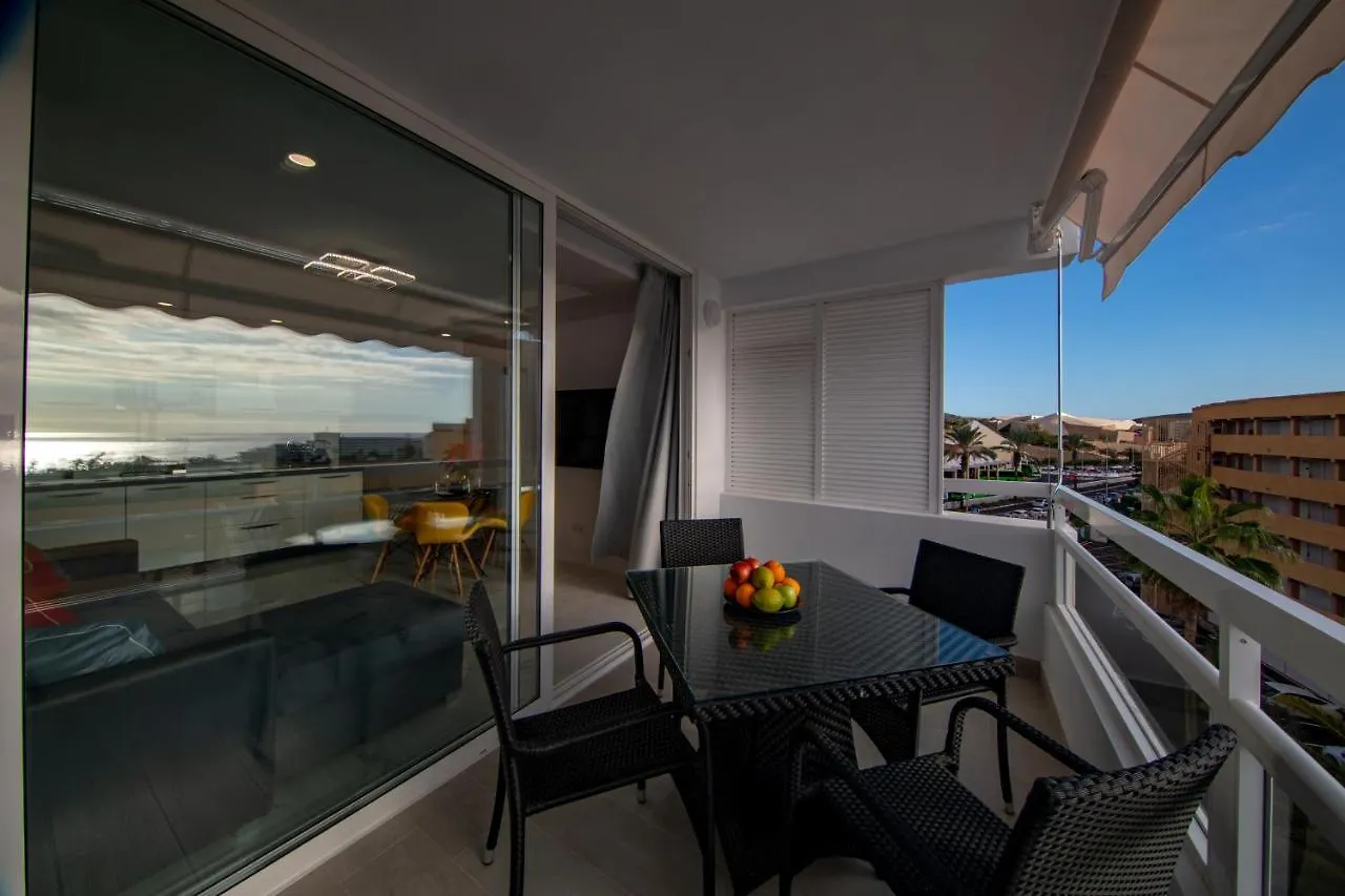 Ponderosa 615: Oceanview Apartment Near Siam Park Playa de las Americas   Playa de las Americas (Tenerife)
