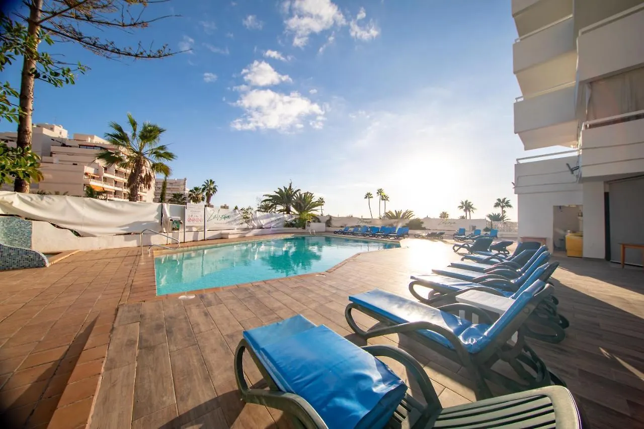 Ponderosa 615: Oceanview Apartment Near Siam Park Playa de las Americas  Spain